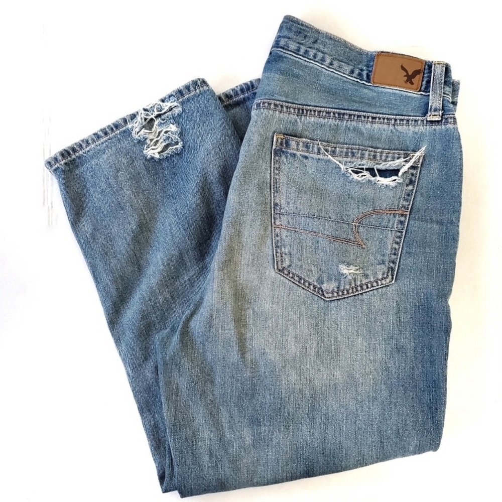 Size 12 American Eagle jeans-Short